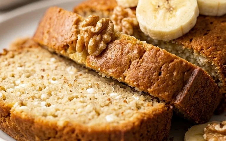 Cottage Cheese Banana Bread
