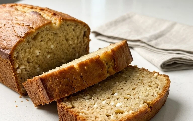 Cottage Cheese Banana Bread