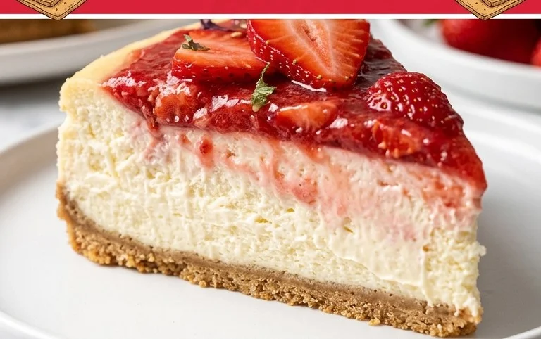 Strawberry Cheesecake