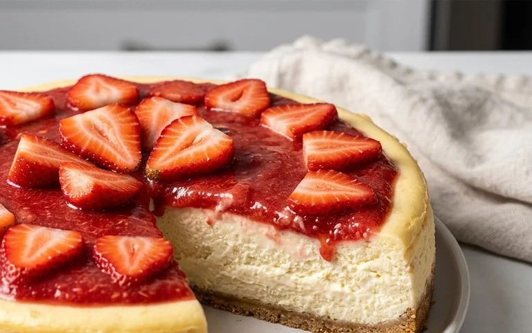 Strawberry Cheesecake