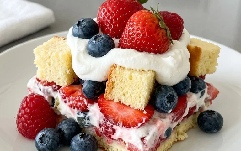 4th of July Trifle