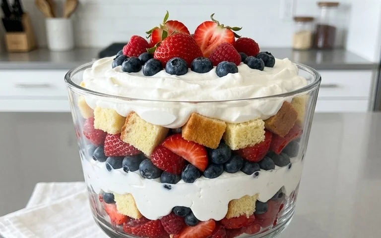 4th of July Trifle
