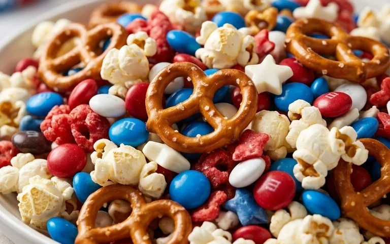 4th of July Snack Mix