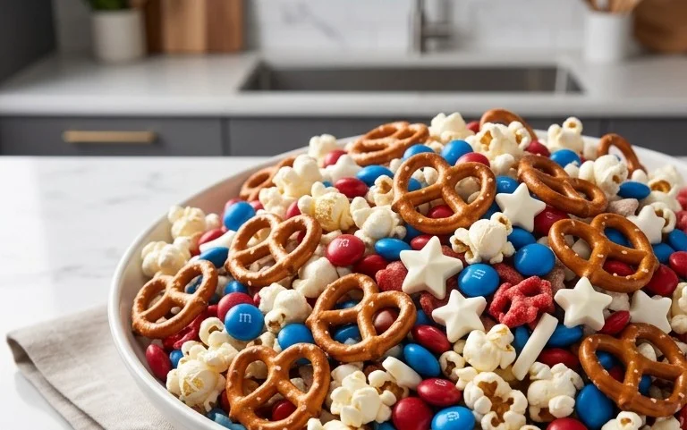 4th of July Snack Mix