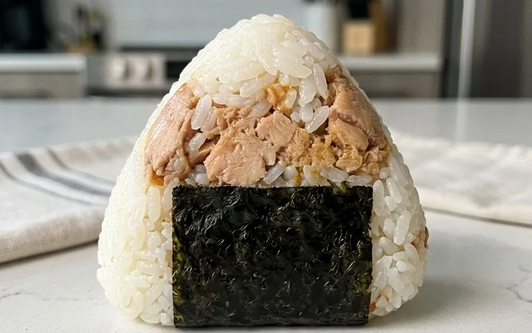 15-min. Easy Japanese Tuna Onigiri
