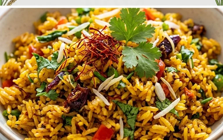 8 Flavored Rice Recipes