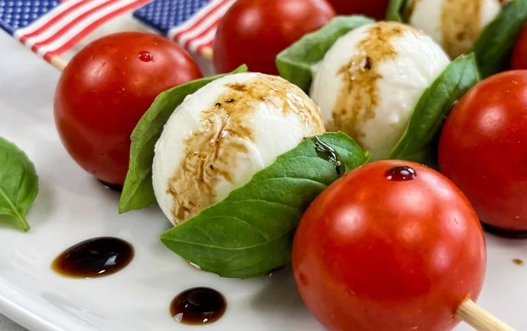 25 Easy Fourth of July Appetizers Under 5 Ingredients
