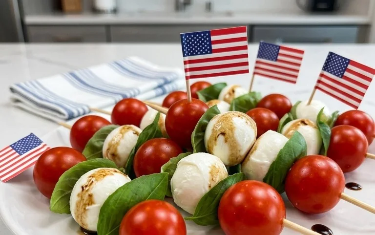 25 Easy Fourth of July Appetizers Under 5 Ingredients