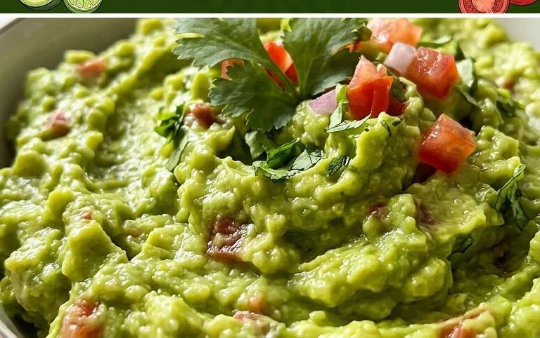 Guac Cart Fresh Guacamole Recipe (15 Minutes)