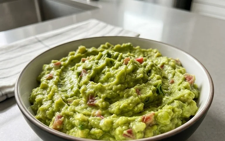 Guac Cart Fresh Guacamole Recipe (15 Minutes)