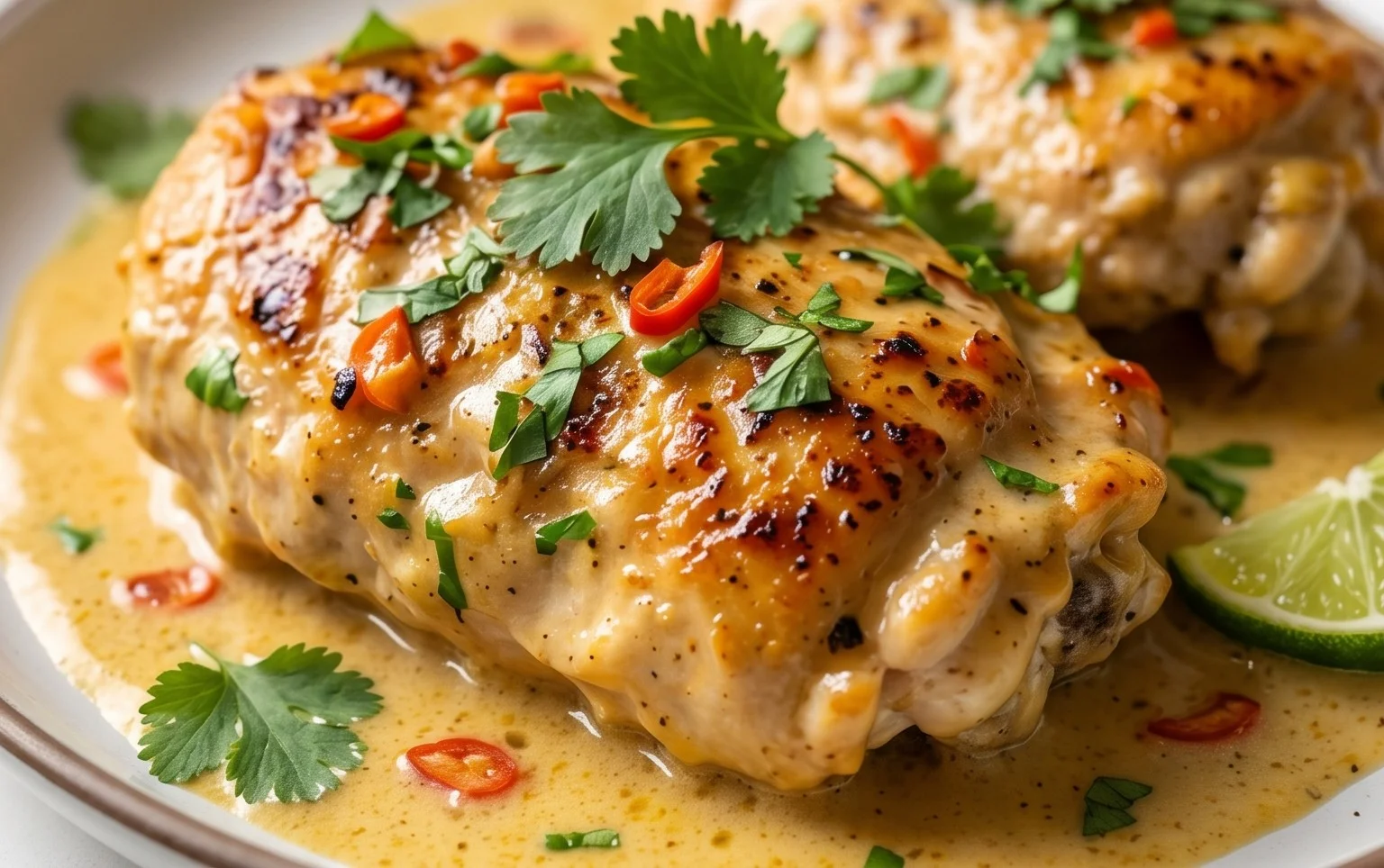 Creamy Coconut Lime Chicken