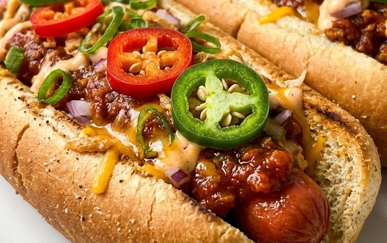 Flavorful Firecracker Hot Dogs
