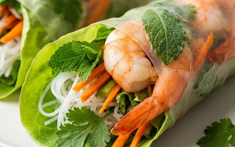 Lettuce Wrap Summer Rolls