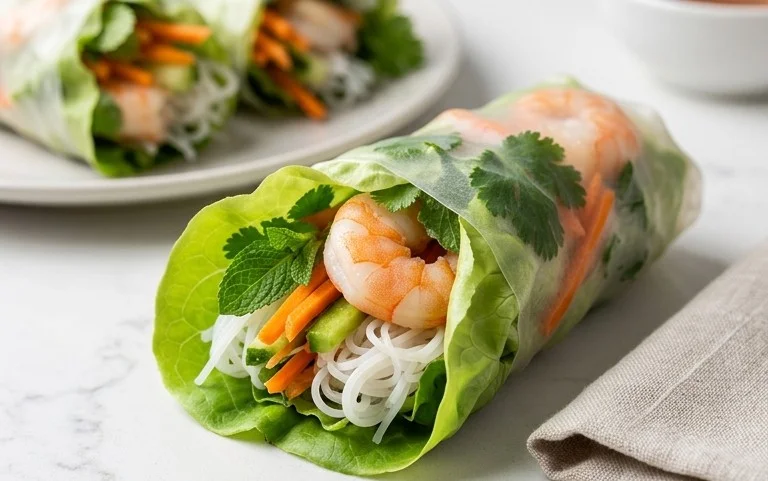 Lettuce Wrap Summer Rolls