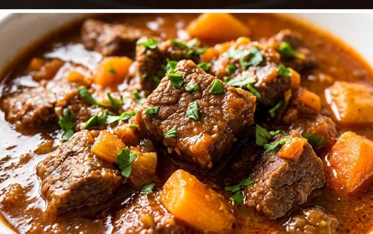 Easy Homemade Beef Stew