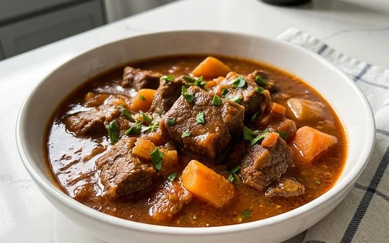 Easy Homemade Beef Stew
