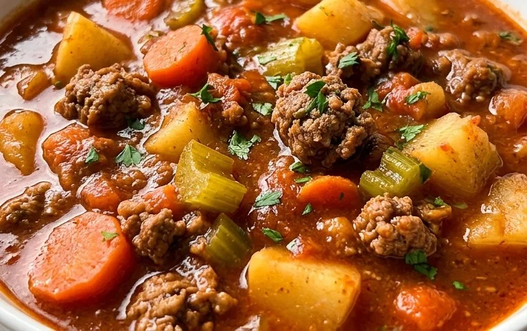 Beef Hamburger Stew