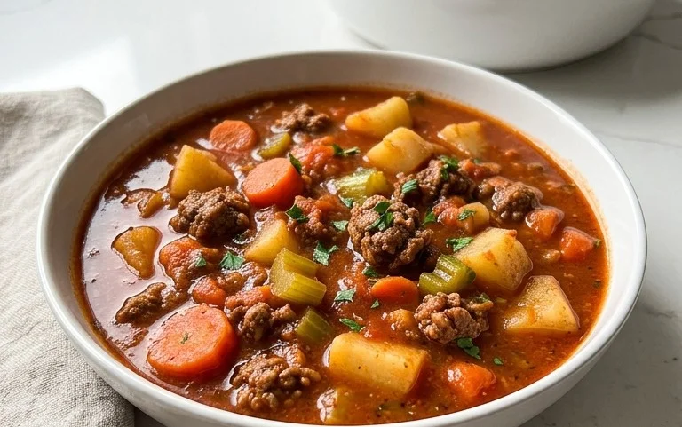 Beef Hamburger Stew