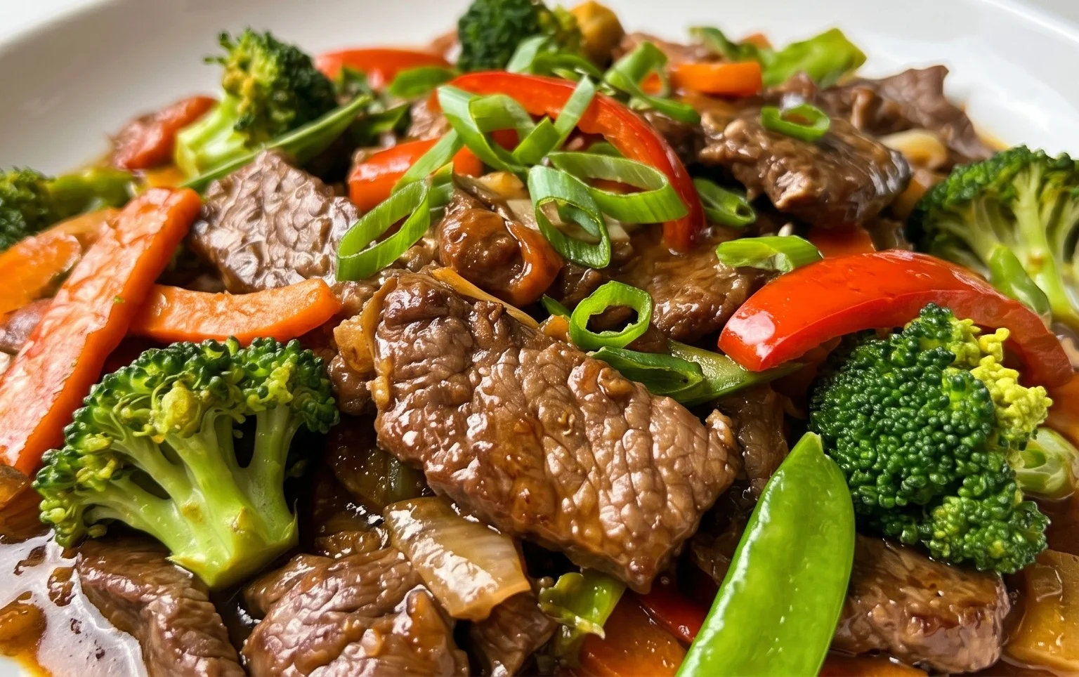 Beef Stir Fry with Vegetables (30-Minutes)