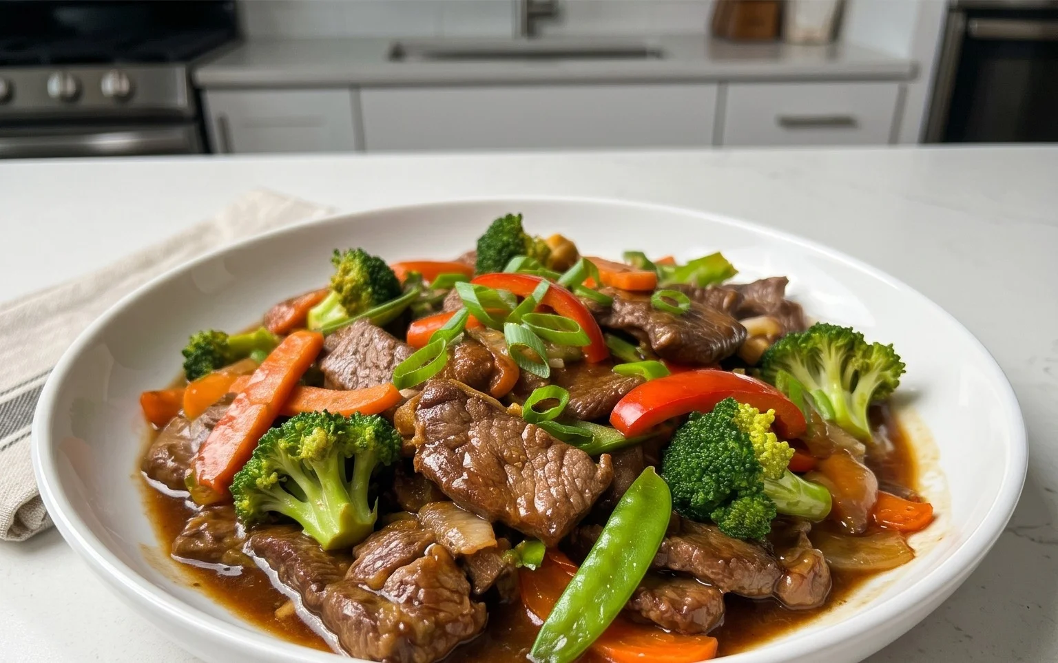Beef Stir Fry with Vegetables (30-Minutes)