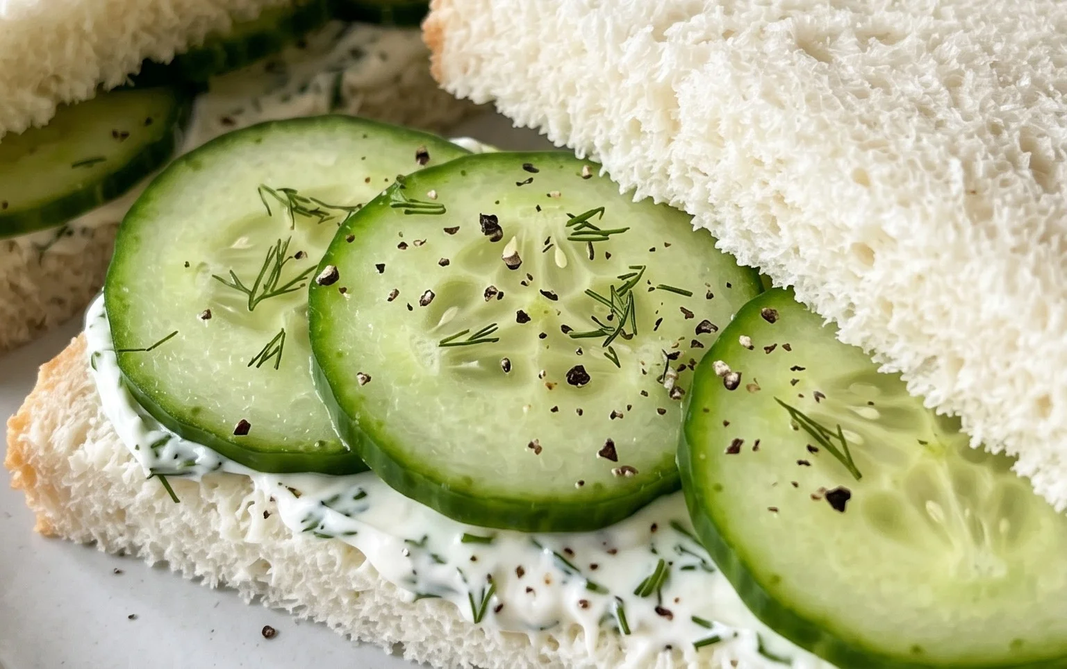 Cucumber Sandwiches