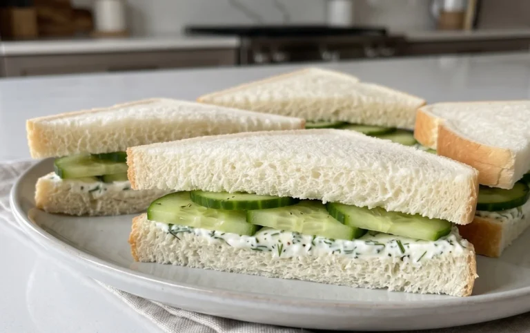 Cucumber Sandwiches