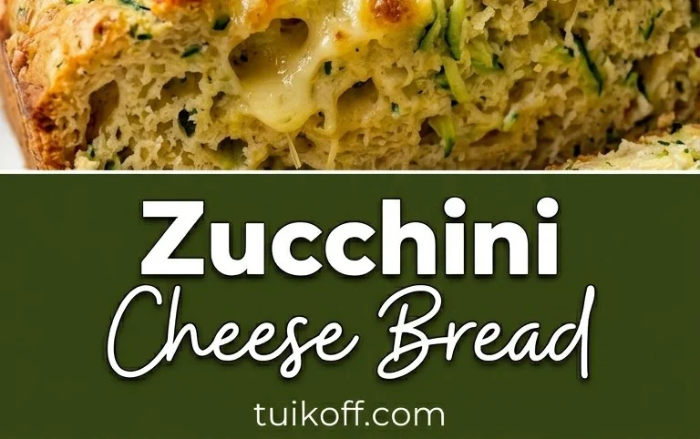 Zucchini Cheese Bread