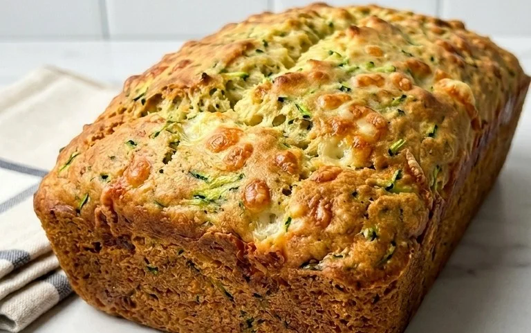 Zucchini Cheese Bread