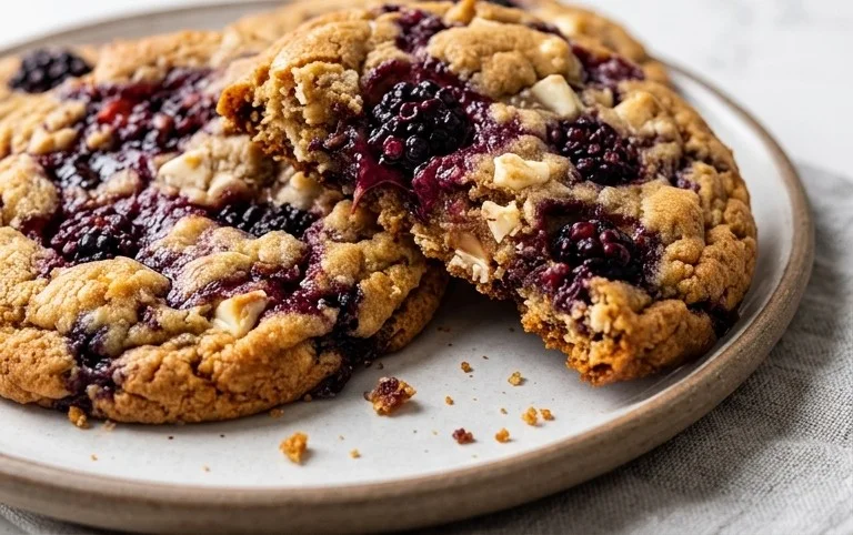Blackberry Cookies