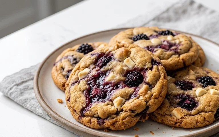 Blackberry Cookies