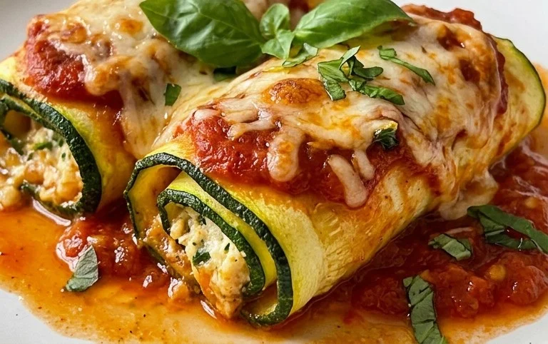 Vegan Zucchini Rollatini