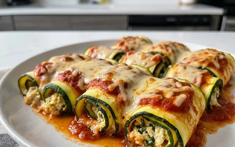 Vegan Zucchini Rollatini