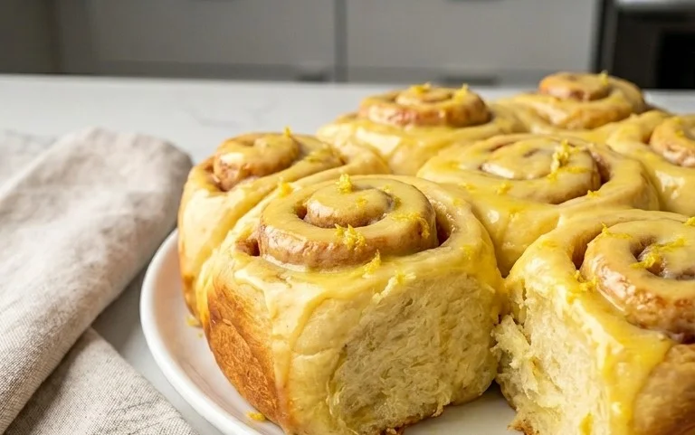 Lemon Rolls