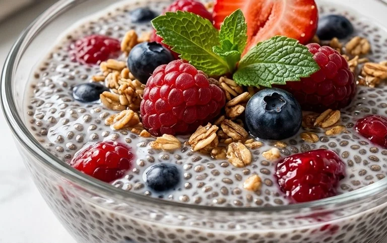 Chia Seed Pudding Recipe