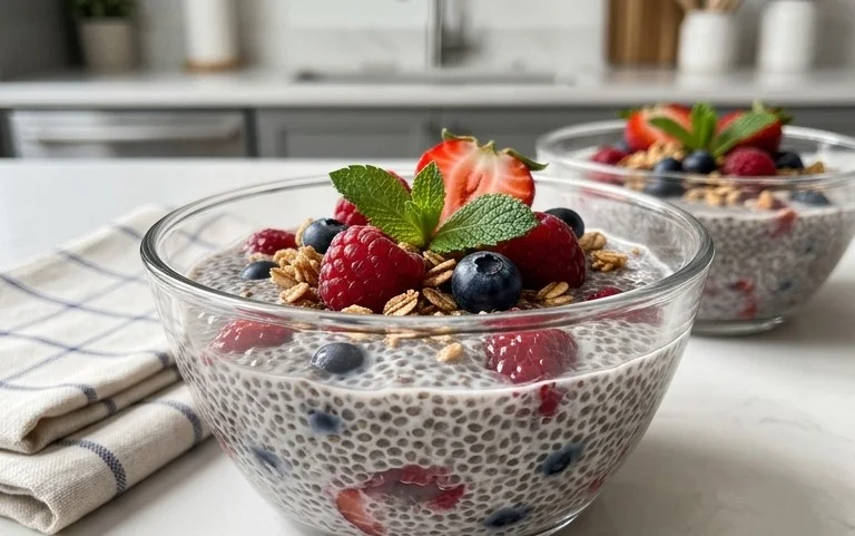 Chia Seed Pudding Recipe