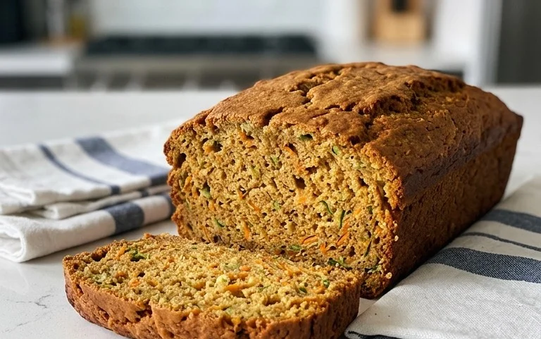 Zucchini Carrot Bread