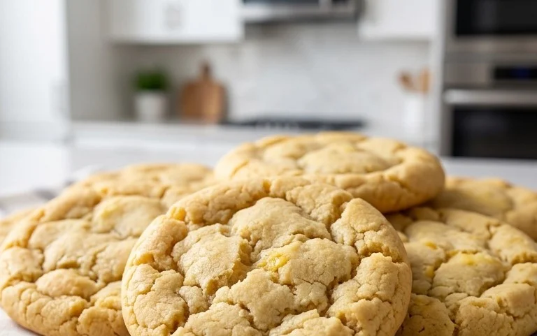 Soft & Chewy Lemon Cookies