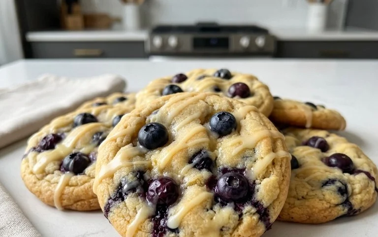 Lemon Blueberry Cookies Recipe
