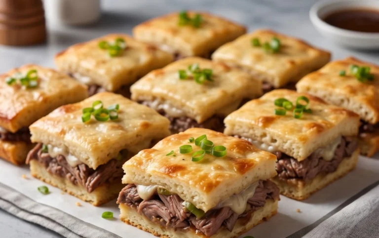 French Dip Squares