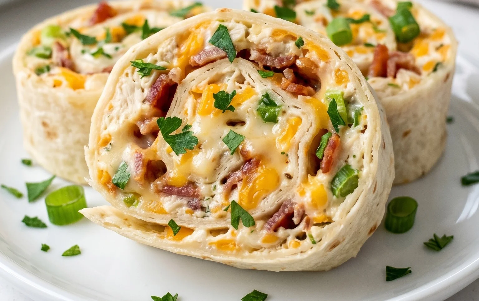 Crack Chicken Pinwheels