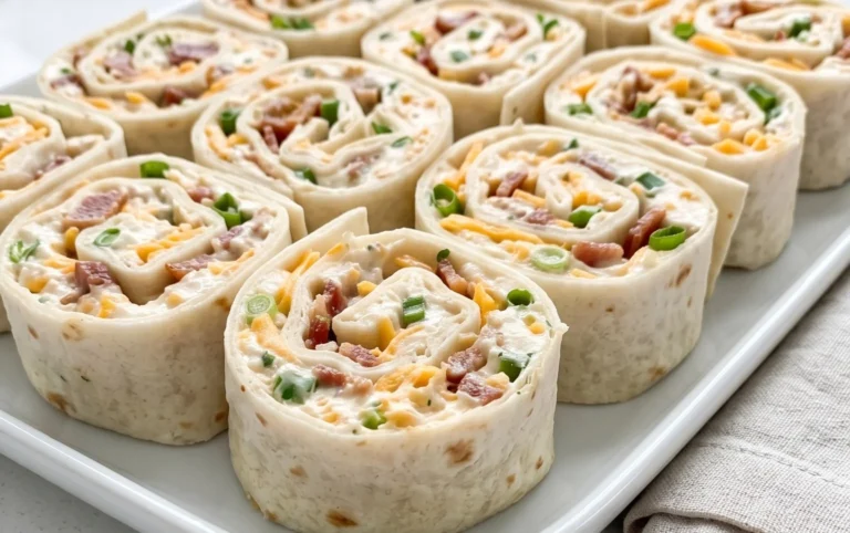 Crack Chicken Pinwheels