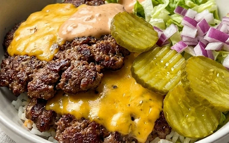 Smash Burger Bowl