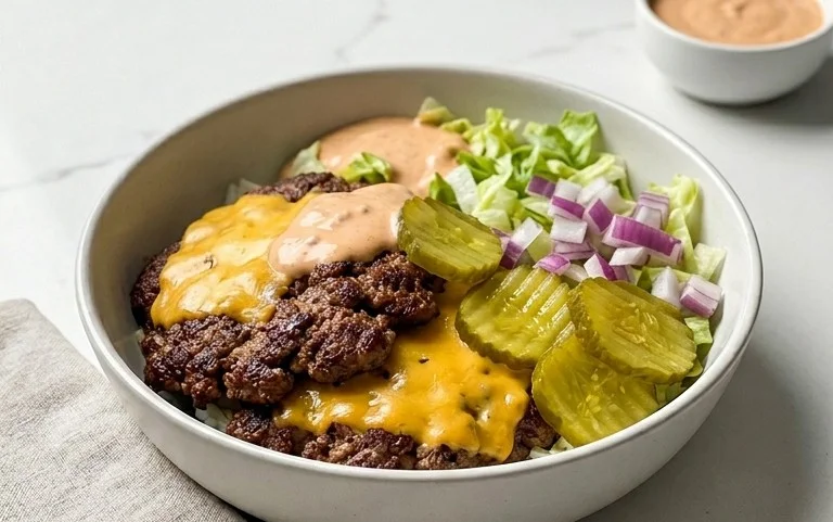 Smash Burger Bowl