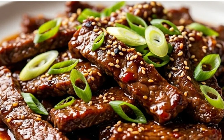 Mongolian Beef