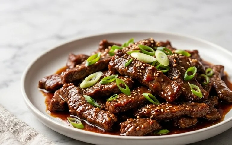 Mongolian Beef