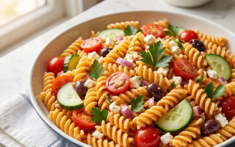 French Dressing Pasta Salad