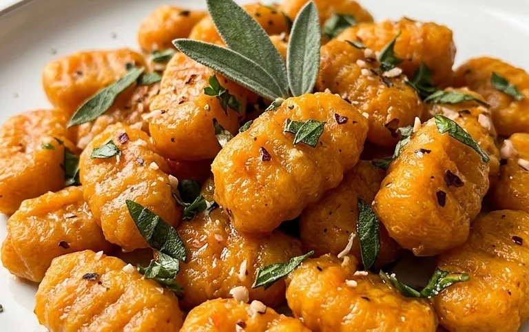 Sweet Potato Gnocchi