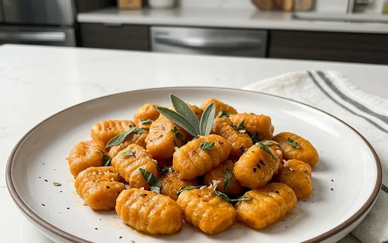 Sweet Potato Gnocchi