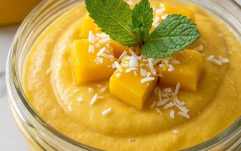 Vegan Mango Mousse