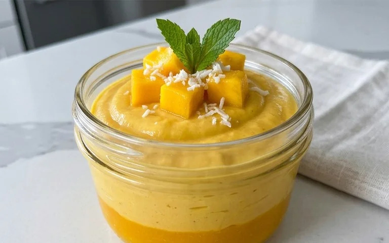 Vegan Mango Mousse